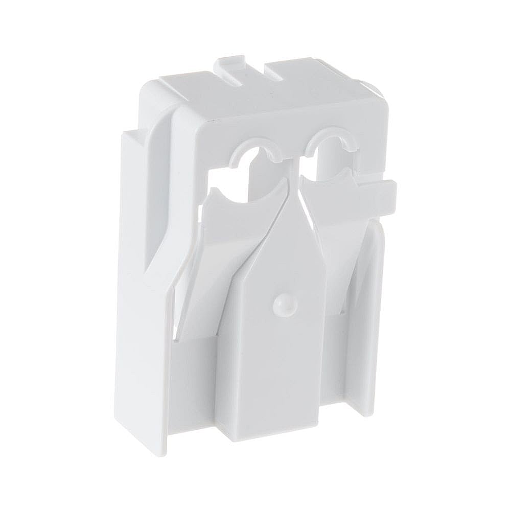 Part #wr02X13628, Refrigerator Freezer Door Bin Support / 8.00 x 7.50 x 1.80