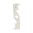 Refrigerator Moving Blade for GE GFE28HSHCSS - Part WR02X13651