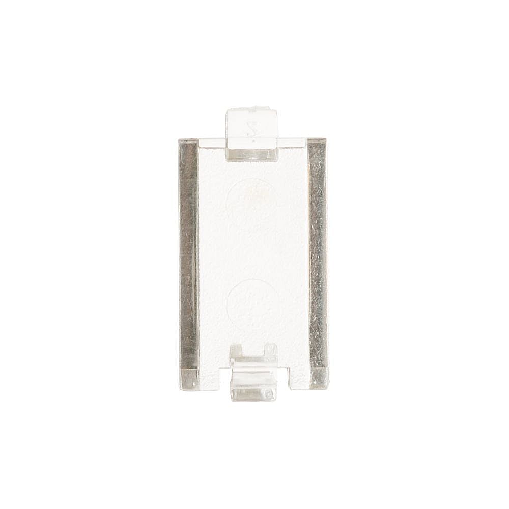Part #wr02X13655, Refrigerator Light Lens / 6.00 x 6.00 x 0.30