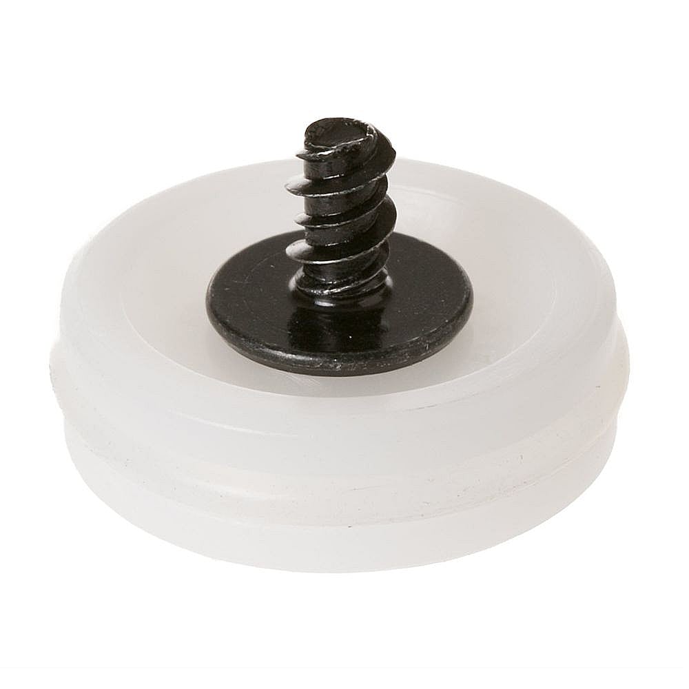 GE Part #wr02X13686, Refrigerator Slide Wheel Assembly | 6.00 x 6.00 x 0.60