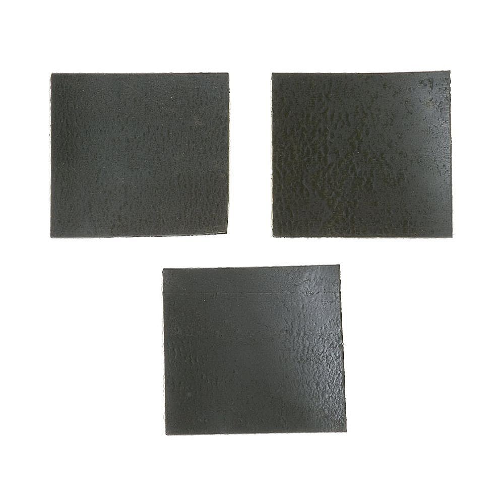 Part #wr02X13713, Mastic Pad / 4.80 x 4.40 x 3.90