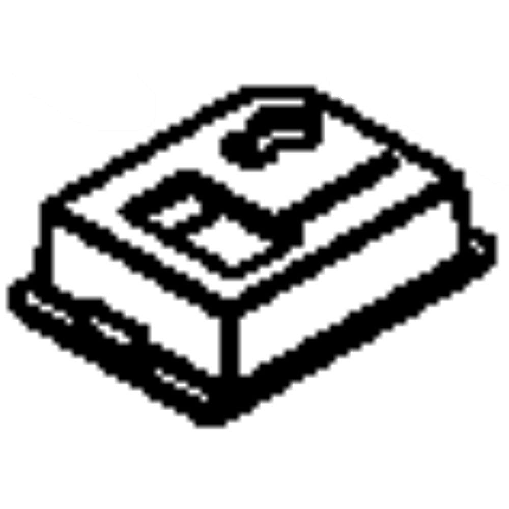 Photo of Part #wr02X13751, Housing Cove from Repair Parts Direct