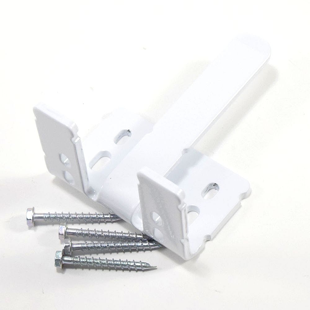 Part #wr02X13770, Refrigerator Anti-Tip Bracket / 18.00 x 8.00 x 2.50