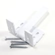 Refrigerator Anti-tip Bracket for GE CWE23SSHFSS - Part WR02X13770