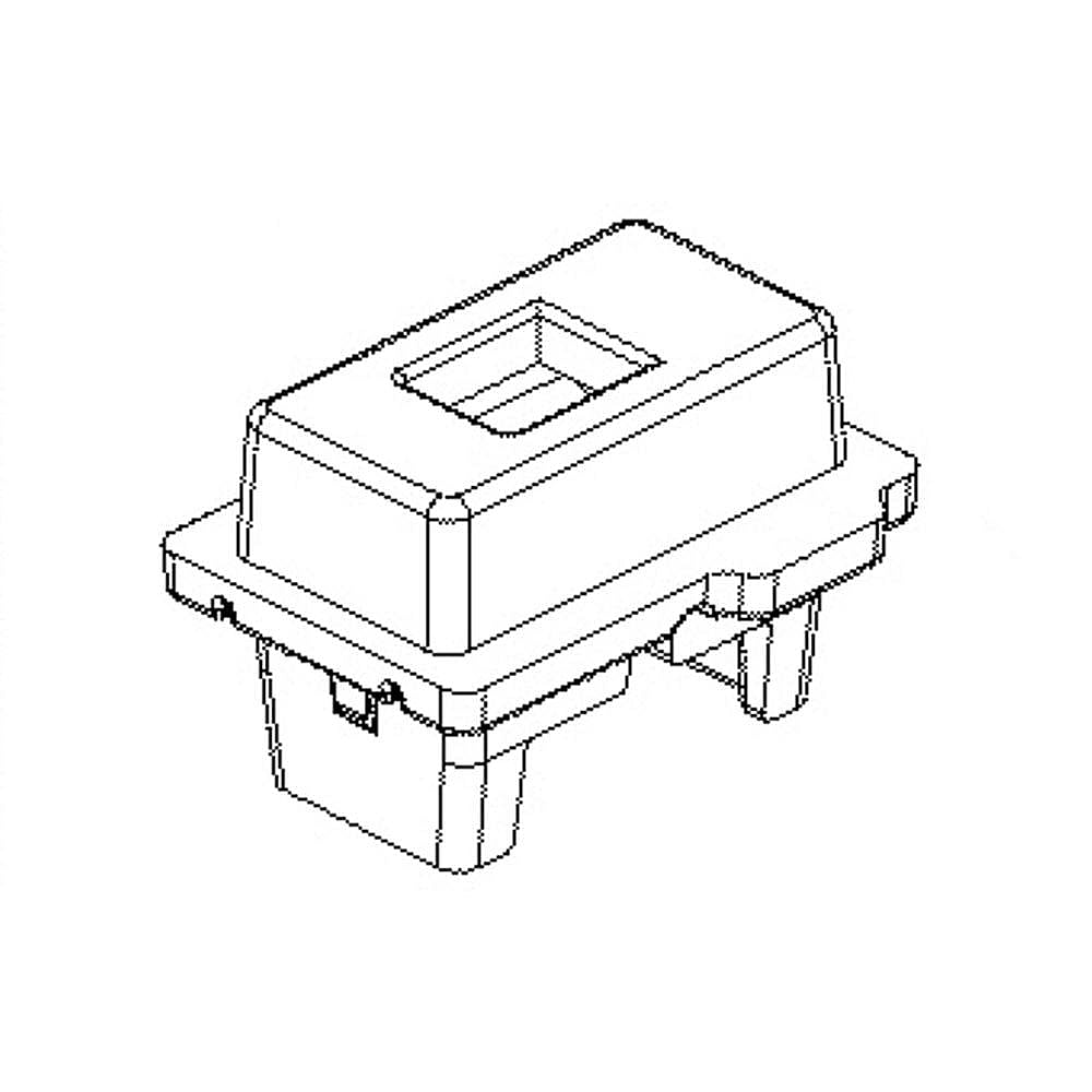 Part #wr02X13779, Nozzle Control Foam / 9.00 x 6.70 x 5.10