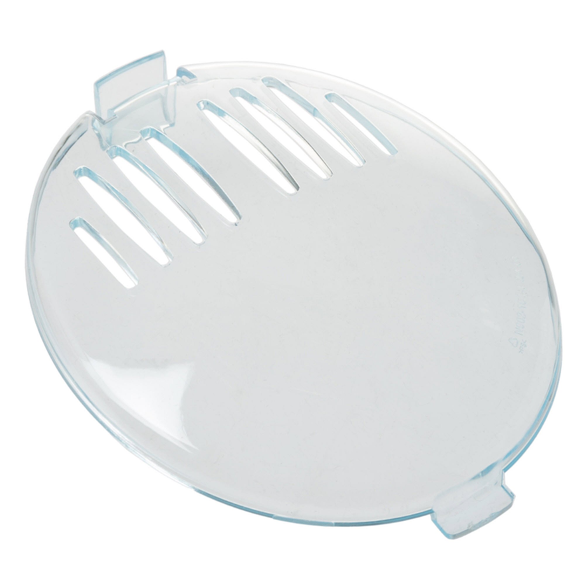 Part #wr02X20367, Refrigerator Lamp Cover / 8.00 x 7.50 x 1.00