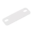 Refrigerator Bottom Hinge Gasket for GE GPE12FGKBWW - Part WR02X20370