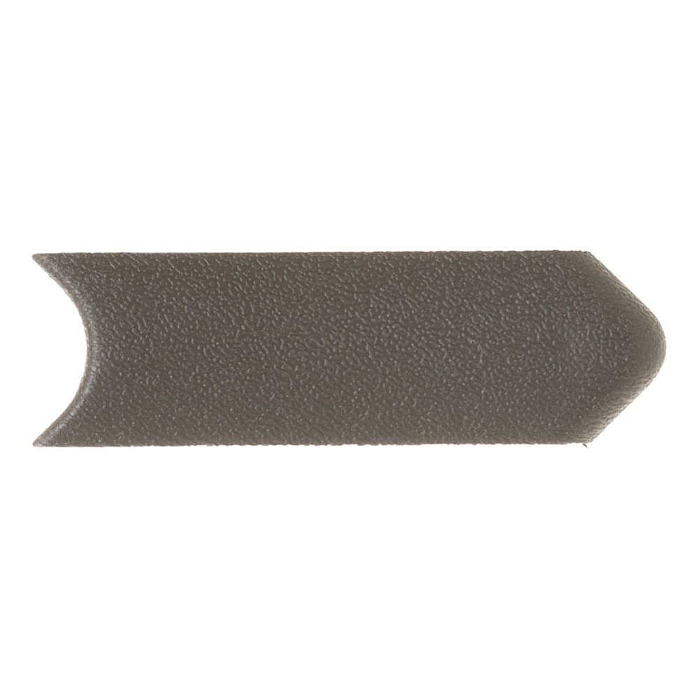 Part #wr02X21229, Refrigerator Corner Cap / 8.30 x 7.50 x 0.10