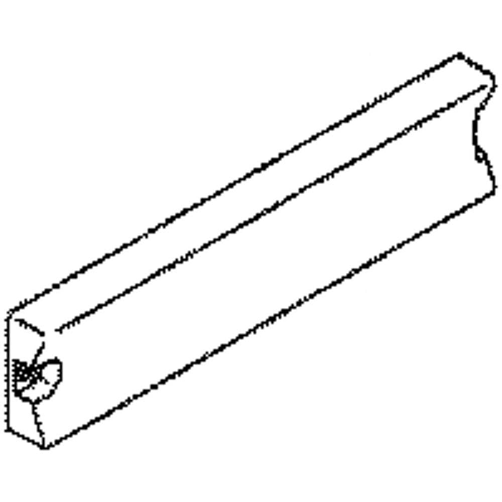 Part #wr02X23748, Refrigerator Water Filter Monitor Board Cover / 8.00 x 7.50 x 0.50