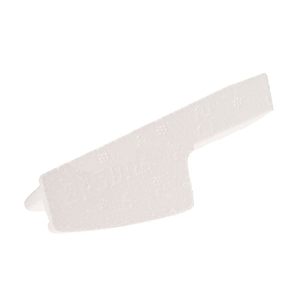 Part #wr02X23833, Refrigerator Actuator Air Foam / 6.00 x 6.00 x 1.00