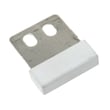 Bracket & Bumper Asm for GE ZIPS360NPBSS - Part WR02X23864