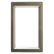 Custom Panel Collar for GE ZISB420DKB - Part WR02X24371