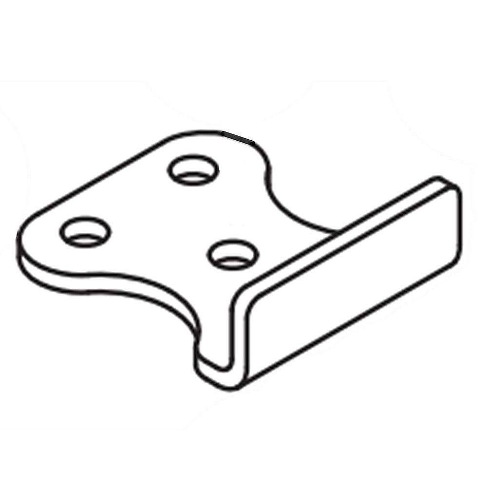 Part #wr02X24874, Refrigerator Door Stop / 6.00 x 6.00 x 0.60