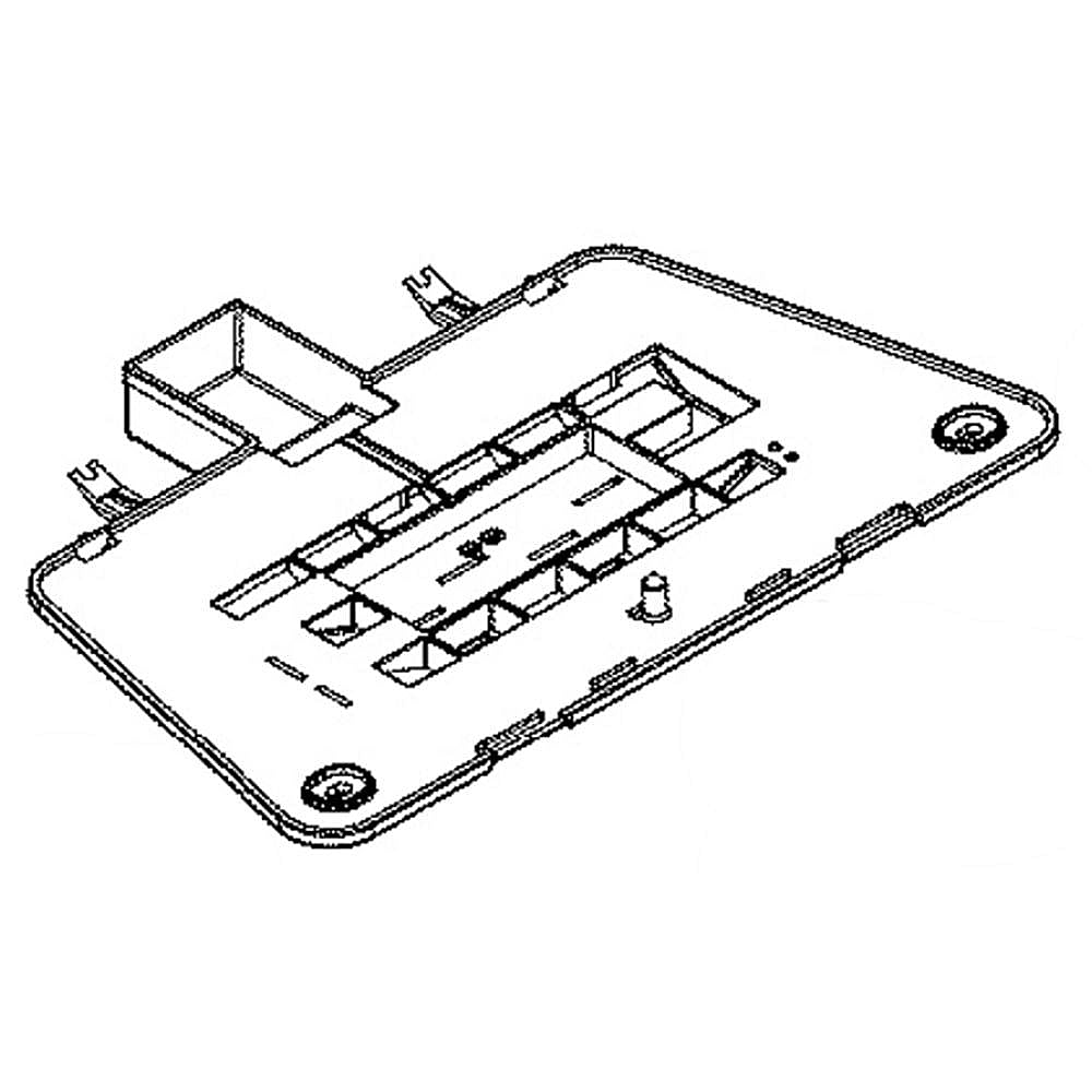 Part #wr02X24927, Refrigerator Led Light Assembly / 13.50 x 12.80 x 4.60