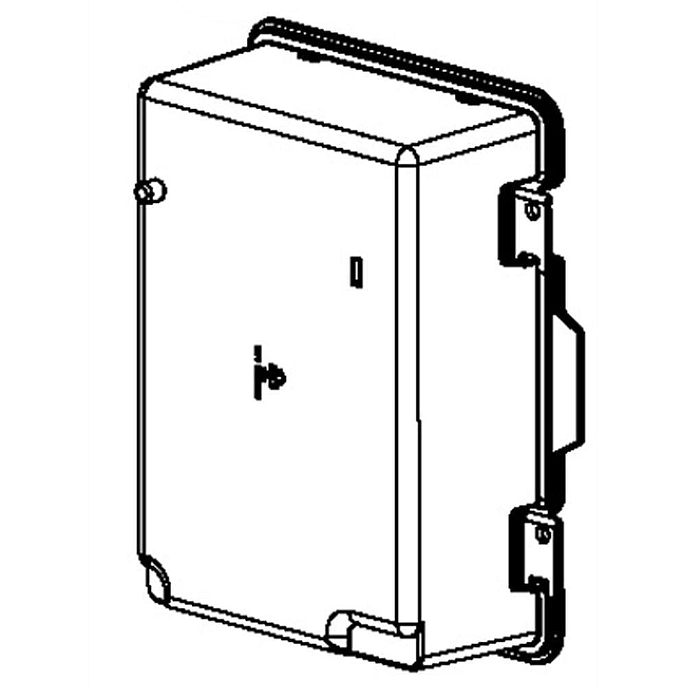 Part #wr02X25072, Refrigerator Control Box