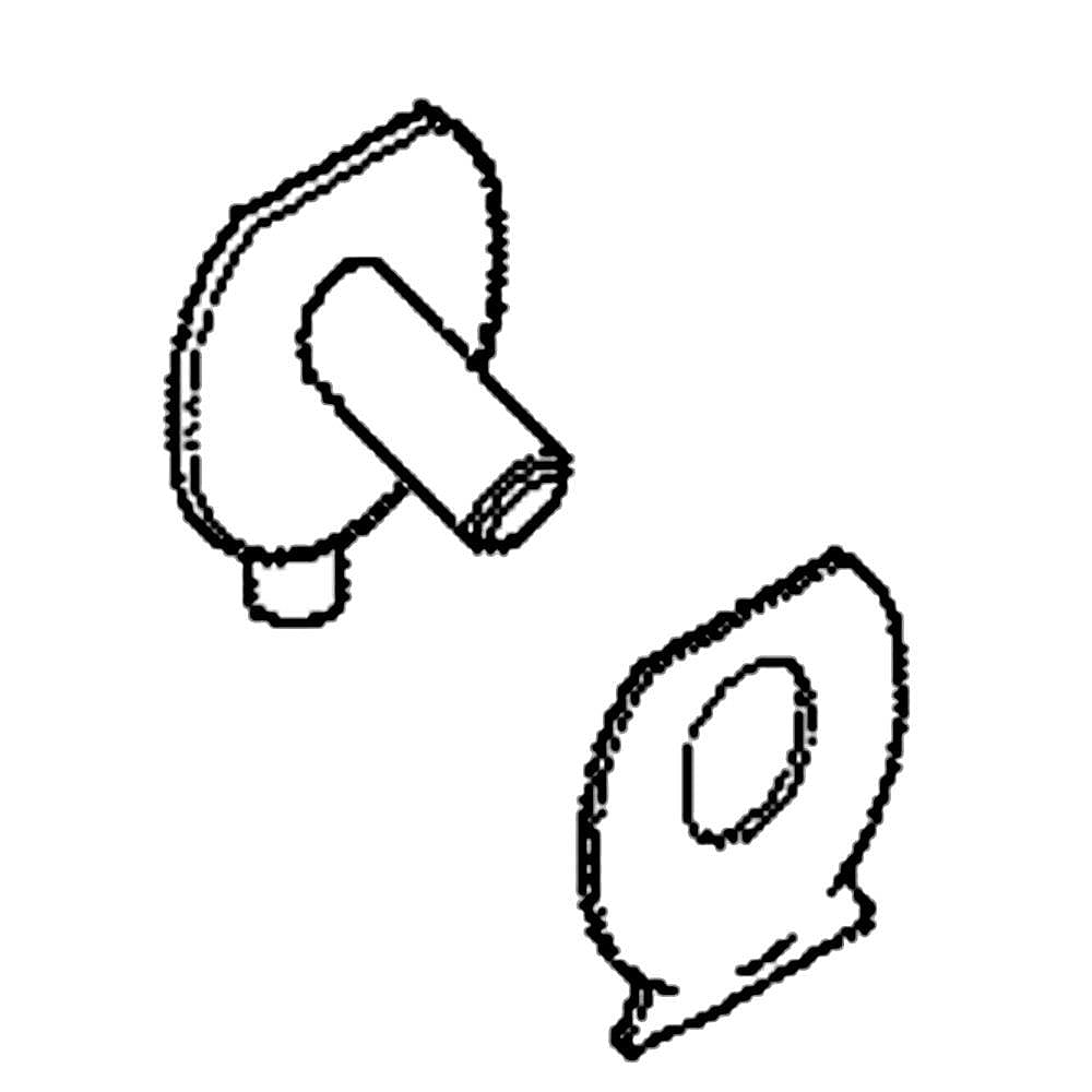 GE Part #wr02X25516, Grommet Water Fill Asm | 1.00 x 1.00 x 1.00