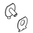 Grommet Water Fill Asm for Hotpoint HPS18BTNDRWW - Part WR02X25516