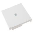 Refrigerator Hinge Cover for GE GBE21DGKGRWW - Part WR02X25694