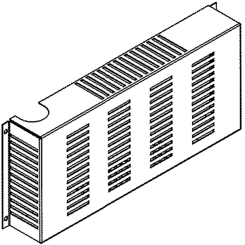 Part #wr02X25716, Cover Board Main Sxs