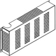 Cover Board Main Sxs for GE PSB48YSKBSS - Part WR02X25716