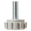 Wheel Adj Fo for GE GTE21GTHDWW - Part WR02X25817