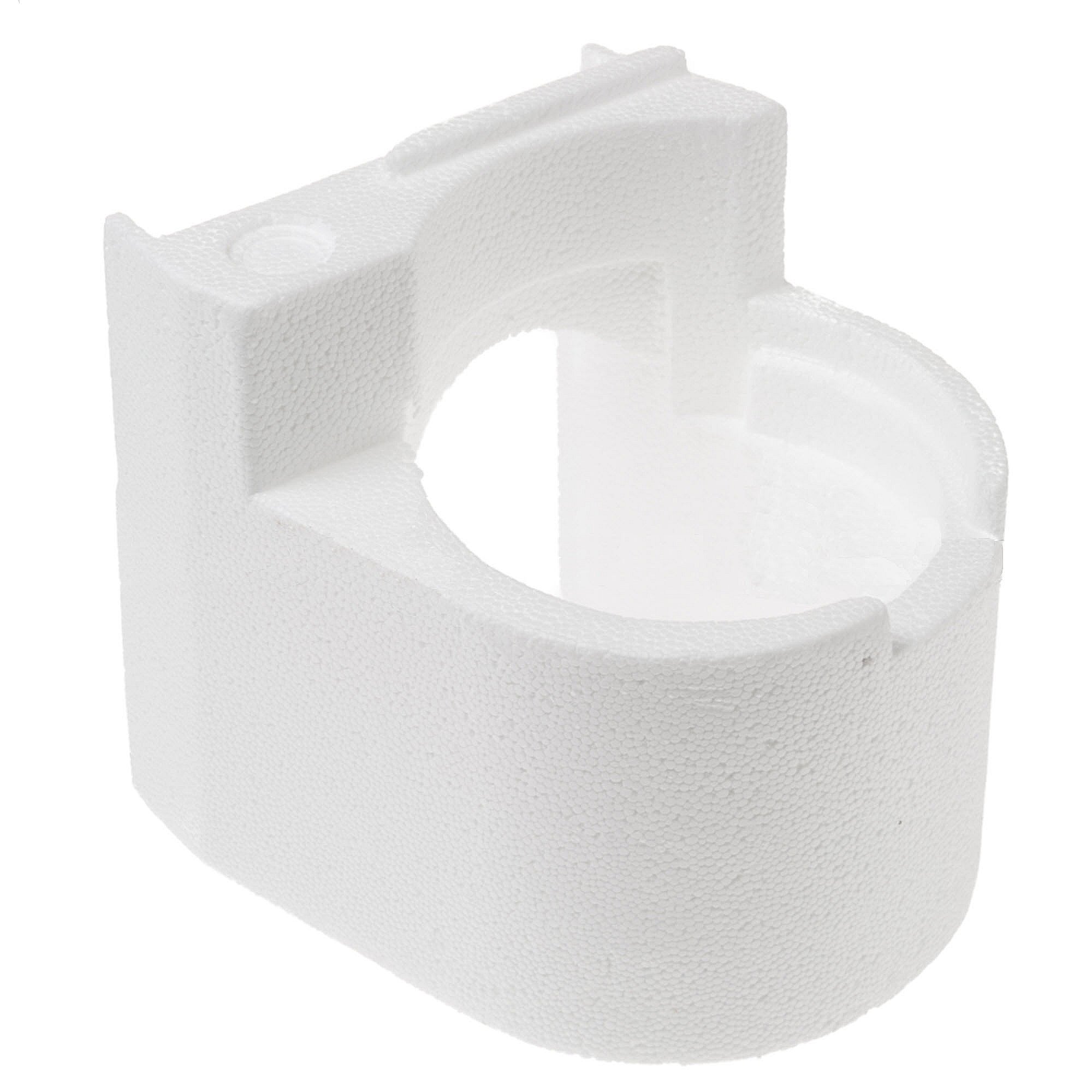 GE Part #wr02X25966, Ice Chute Cover | 7.50 x 7.70 x 6.50