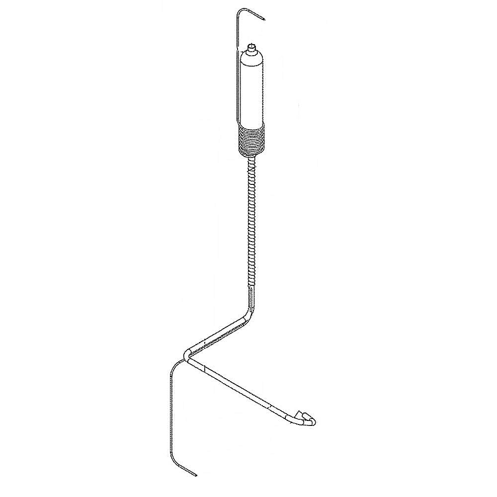 Part #wr02X26047, Suction Line Accumulator / 32.30 x 15.80 x 5.00