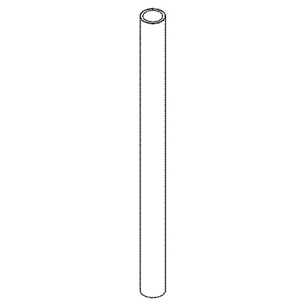 Part #wr02X26049, Drain Tube / 11.00 x 9.50 x 0.90