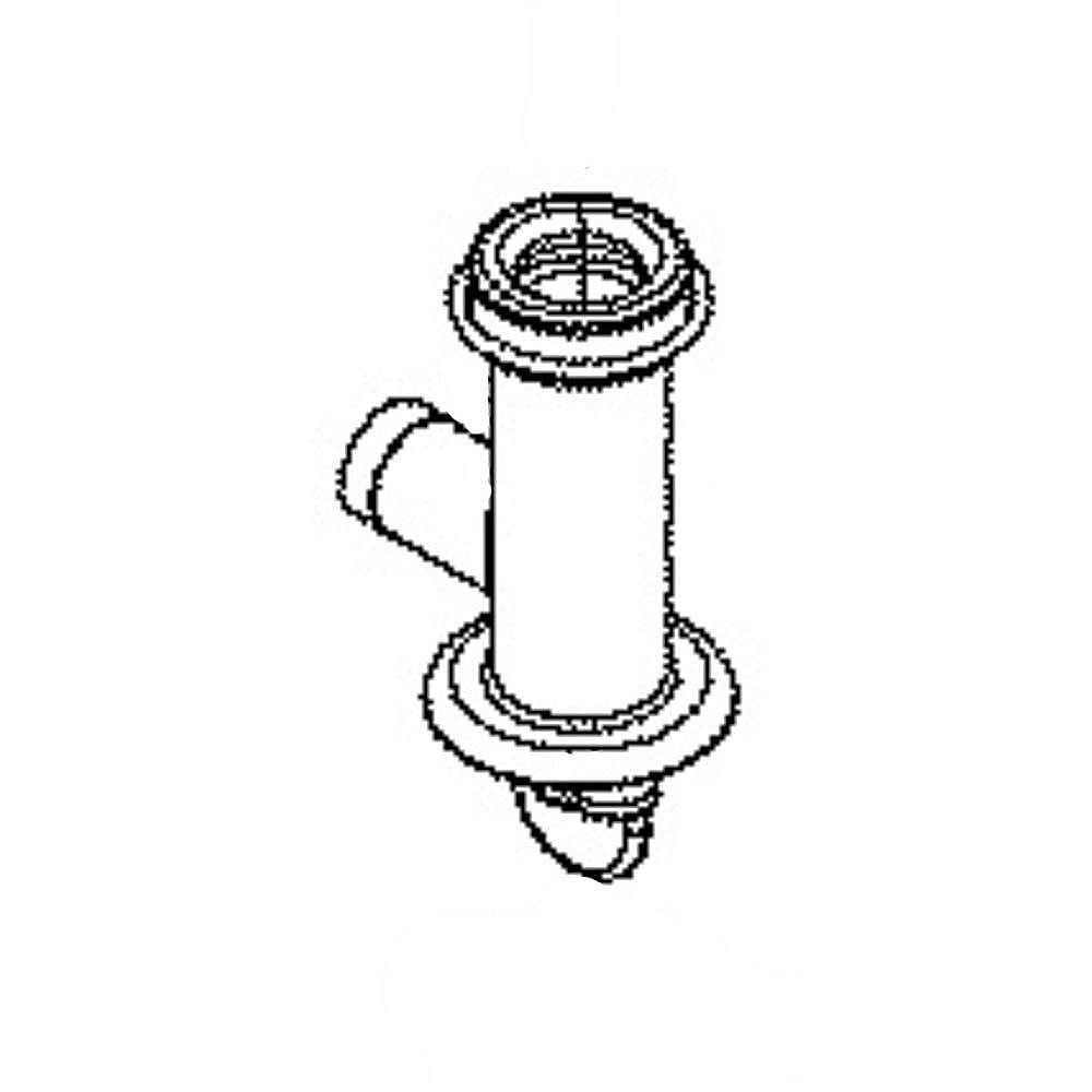 Part #wr02X26074, Water Tee