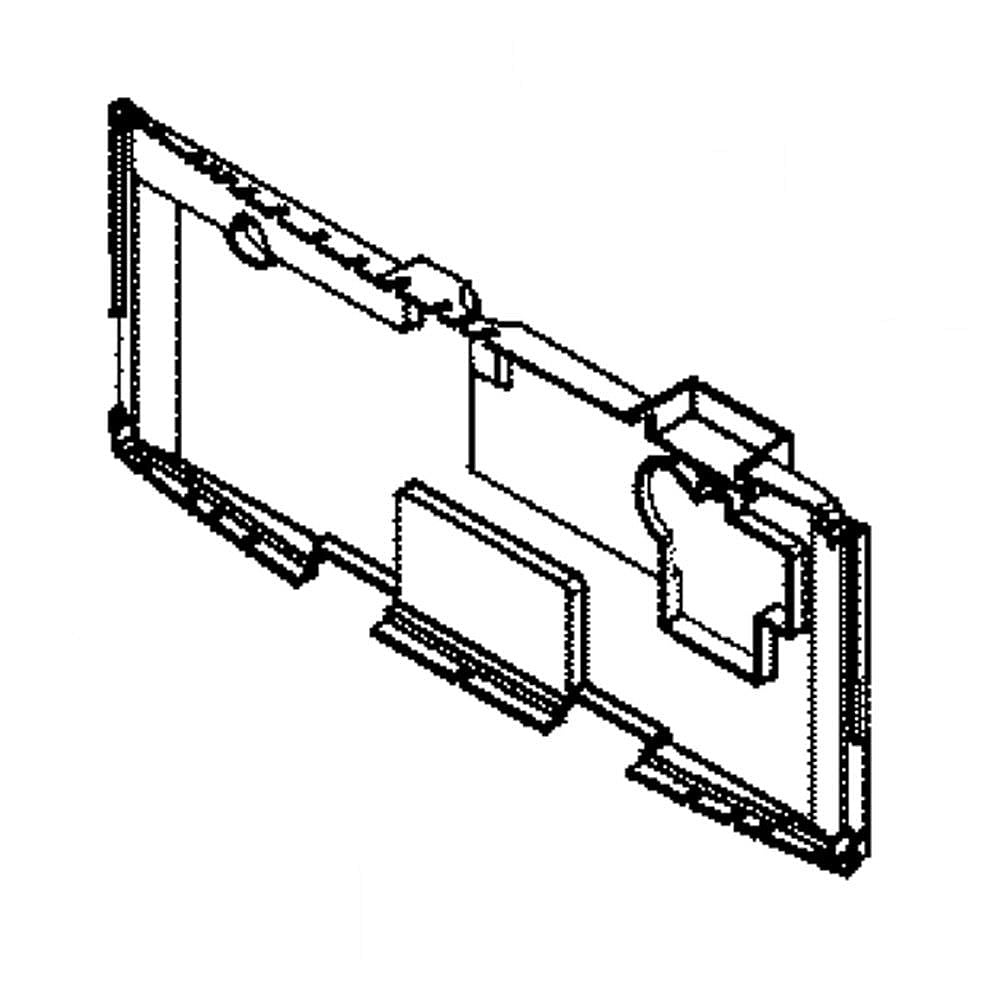 Part #wr02X26578, Rear Lcd Pcb / 14.00 x 9.50 x 0.90