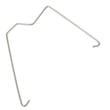 Clip Retaine for GE GDE21ESKBRSS - Part WR02X26735