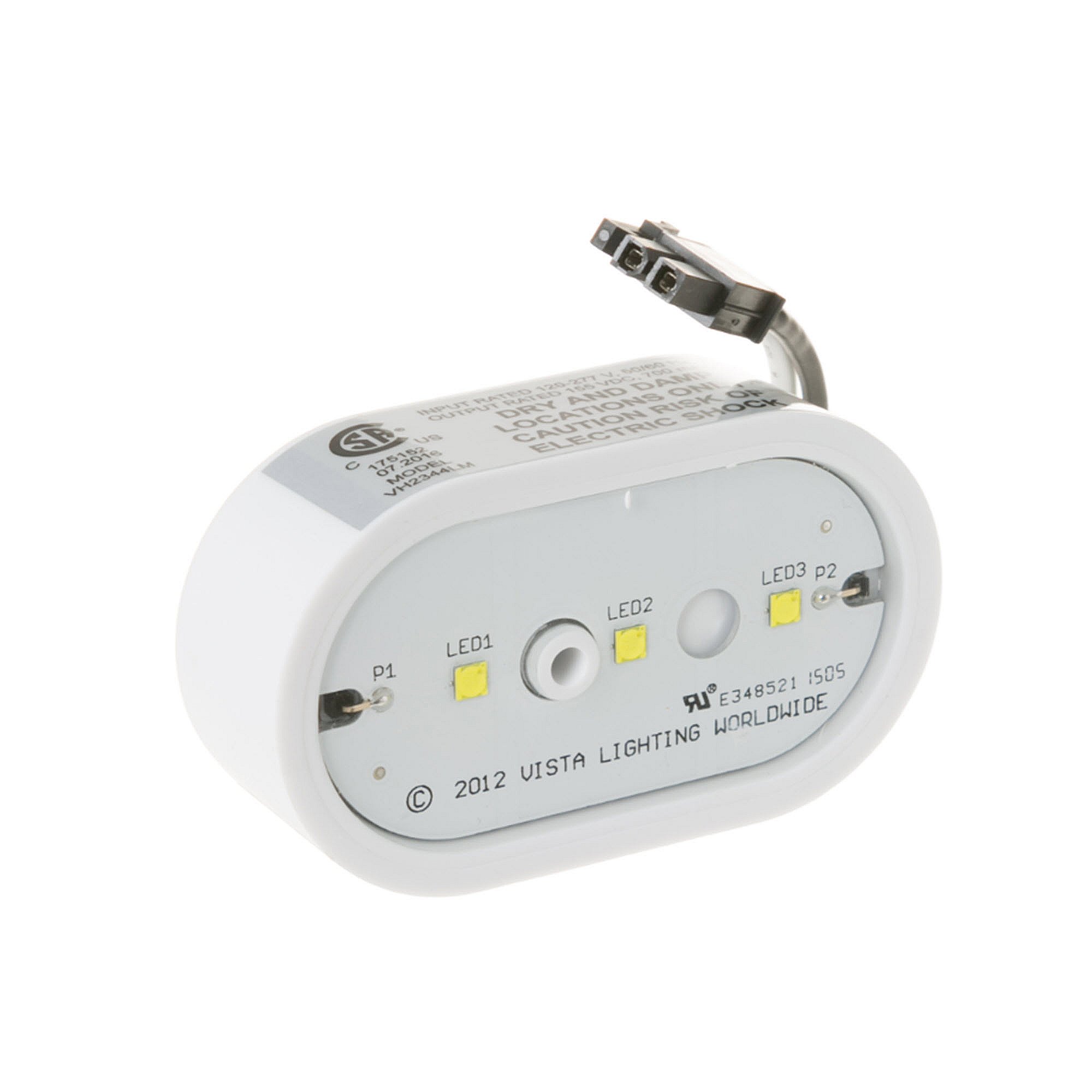 Part #wr02X27377, Led Light Mo / 8.00 x 7.50 x 1.40