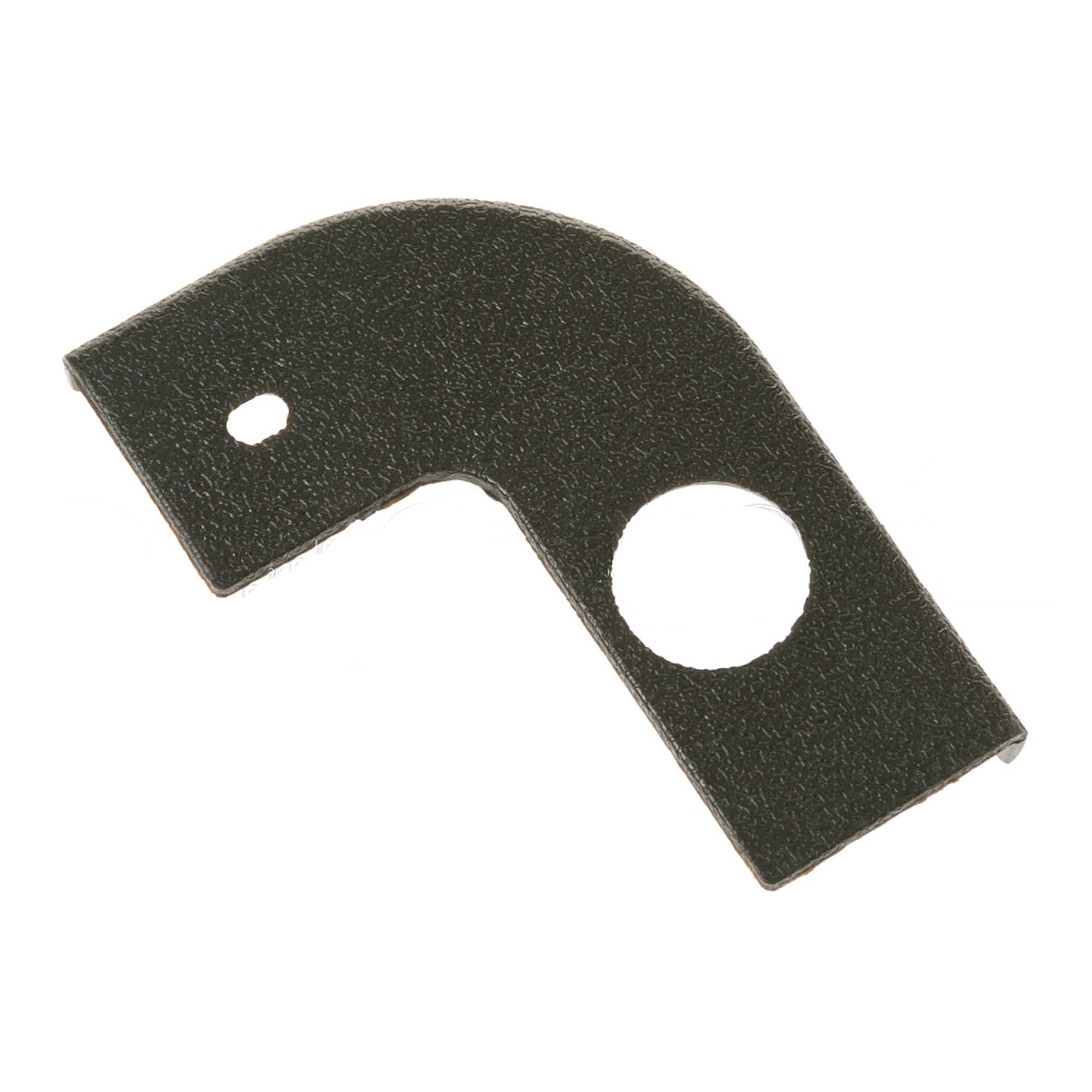 Part #wr02X27410, Door Cap Right Corner Dorian Gray / 8.00 x 7.50 x 0.40