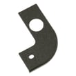 Door Cap Left Corner Dorian Gray for GE GTS18FSLCSS - Part WR02X27411