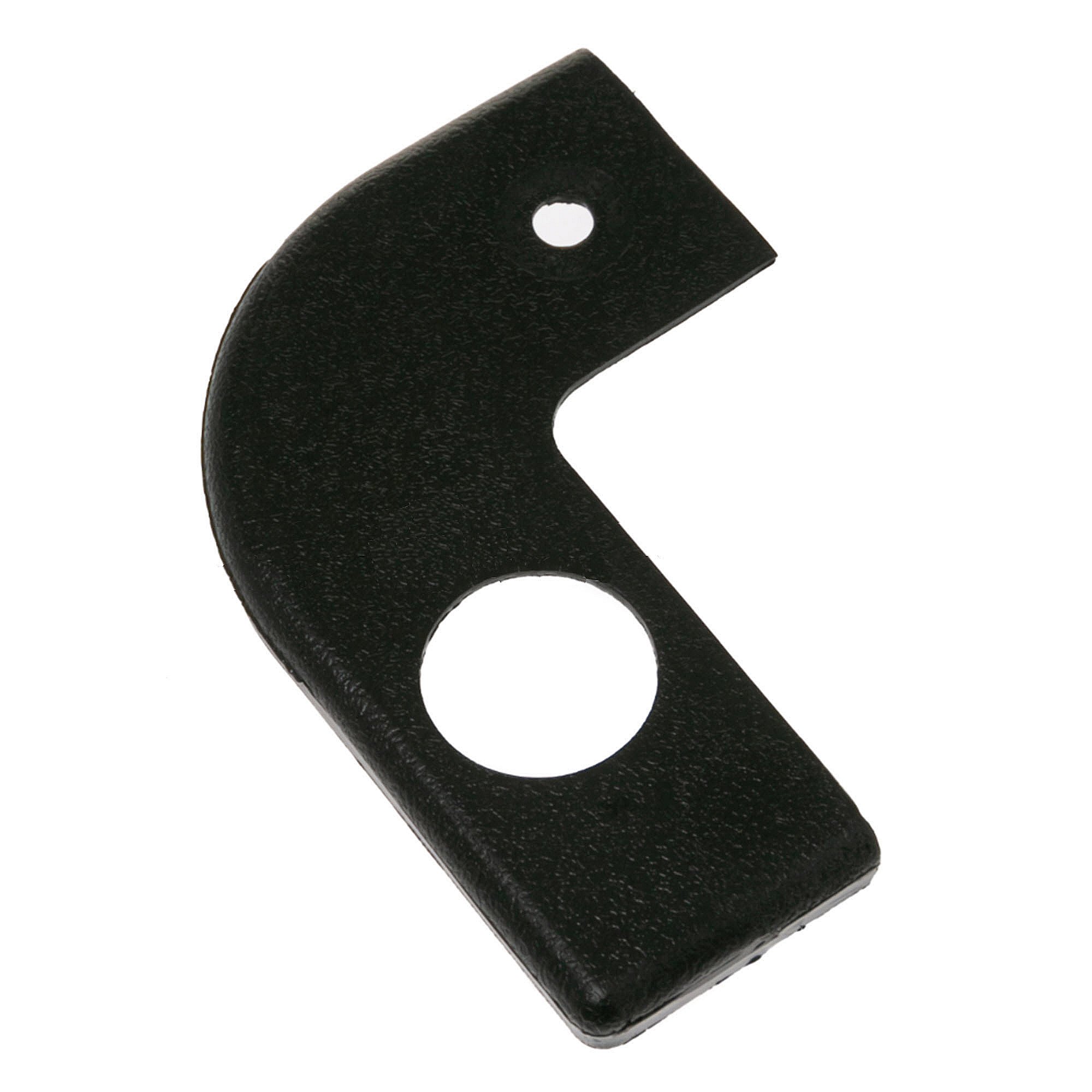 Part #wr02X27460, Door Cap Right Corner Black / 8.00 x 7.50 x 0.40
