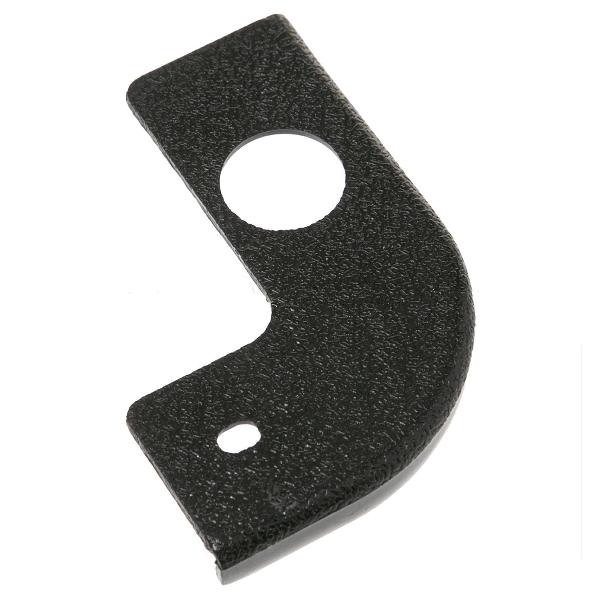 Part #wr02X27461, Door Cap Left Corner Black / 8.00 x 7.50 x 0.40