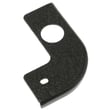Door Cap Left Corner Black for Haier HRT18RCPB1 - Part WR02X27461