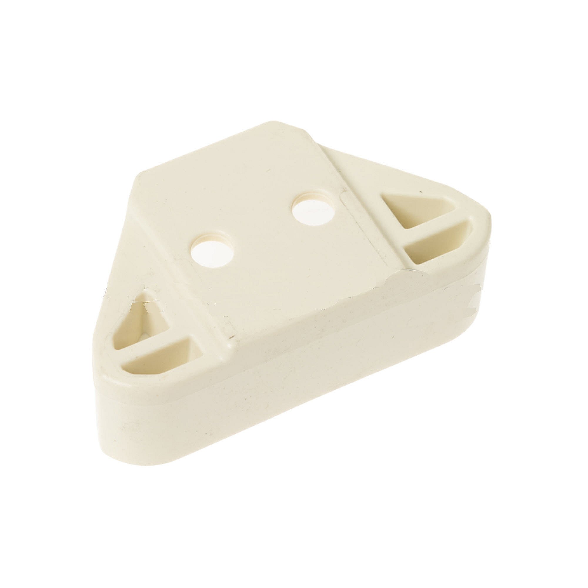 Part #wr02X28285, Refrigerator Door Stop Bisque