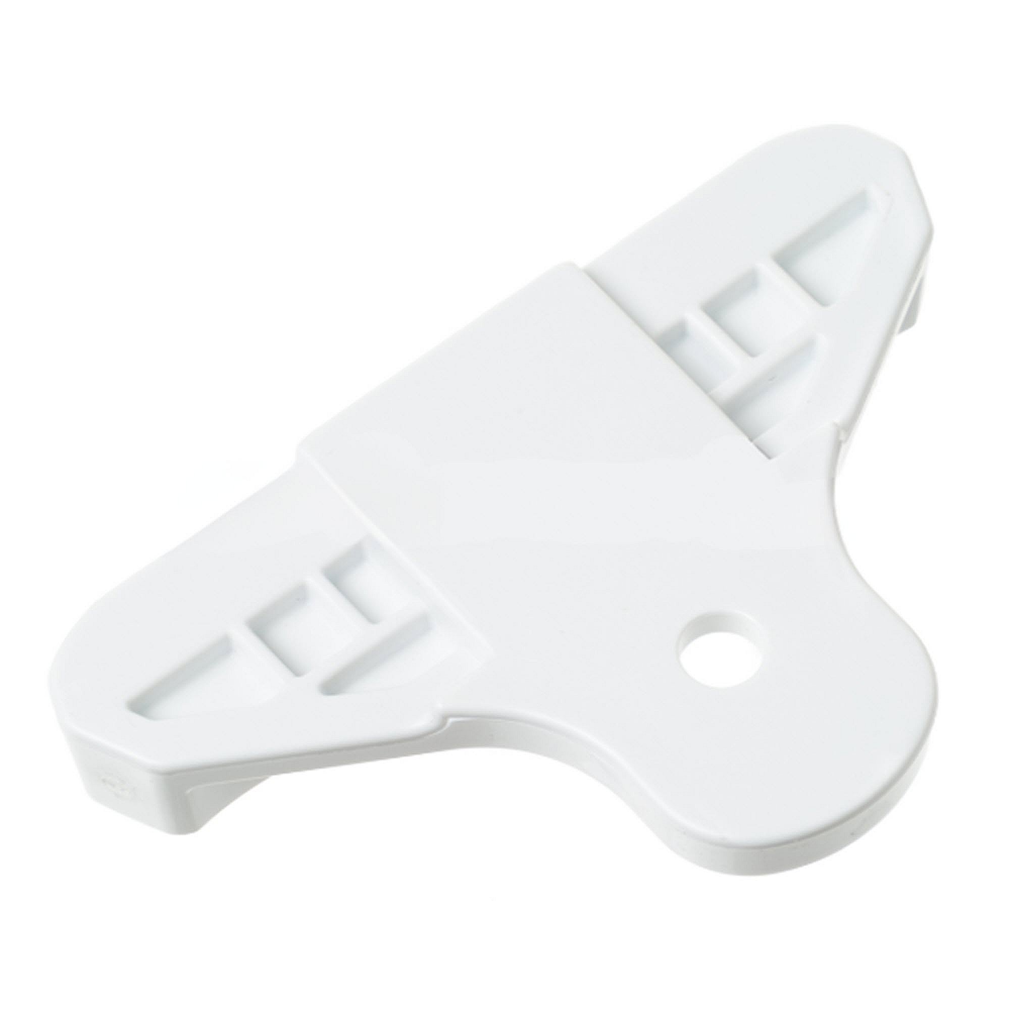 Part #wr02X28287, Freezer Door Stop White / 7.50 x 8.50 x 0.20