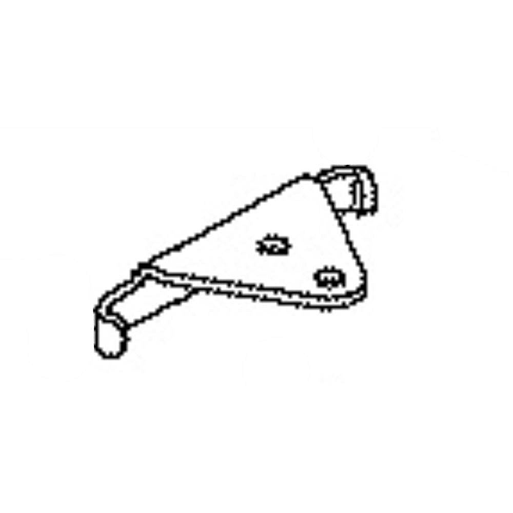 Part #wr02X28288, Freezer Door Stop Black / 6.00 x 6.00 x 0.50