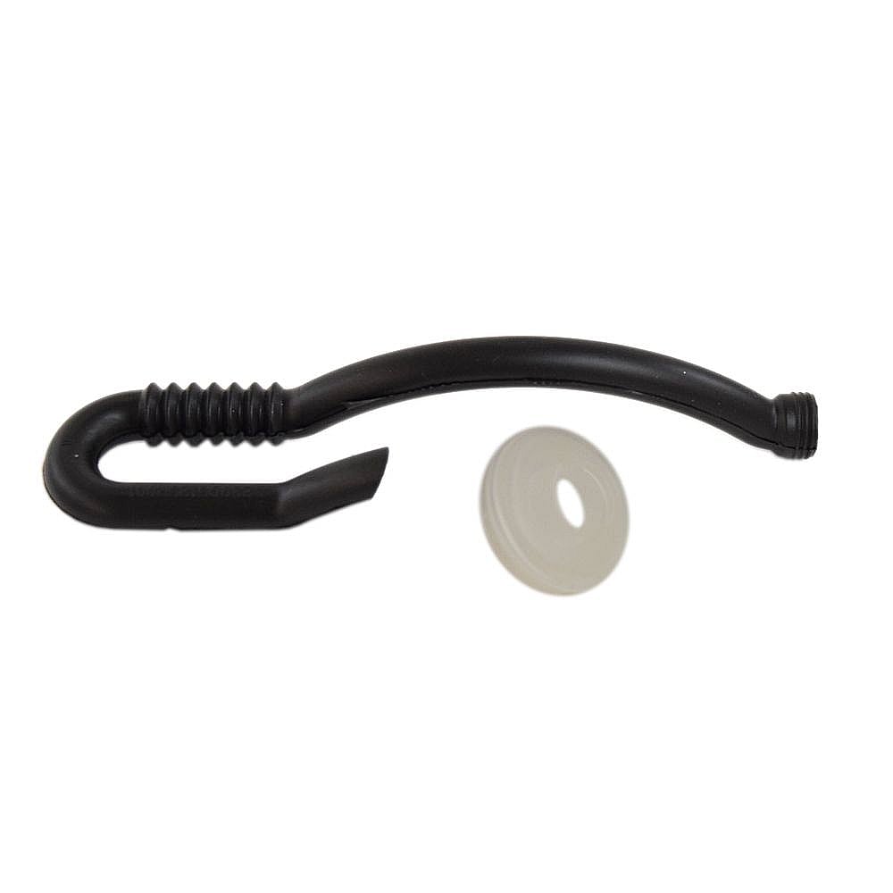 Part #wr02X28554, Refrigerator Drain Tube (Replaces Wr01X11006, Wr02X13710) / 8.00 x 7.50 x 1.50
