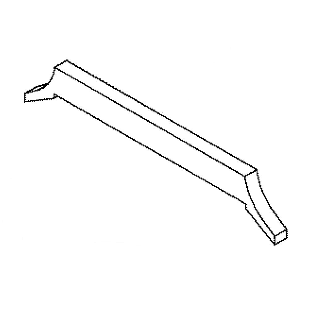 Part #wr02X29333, Refrigerator Foam Seal / 8.00 x 7.50 x 0.50