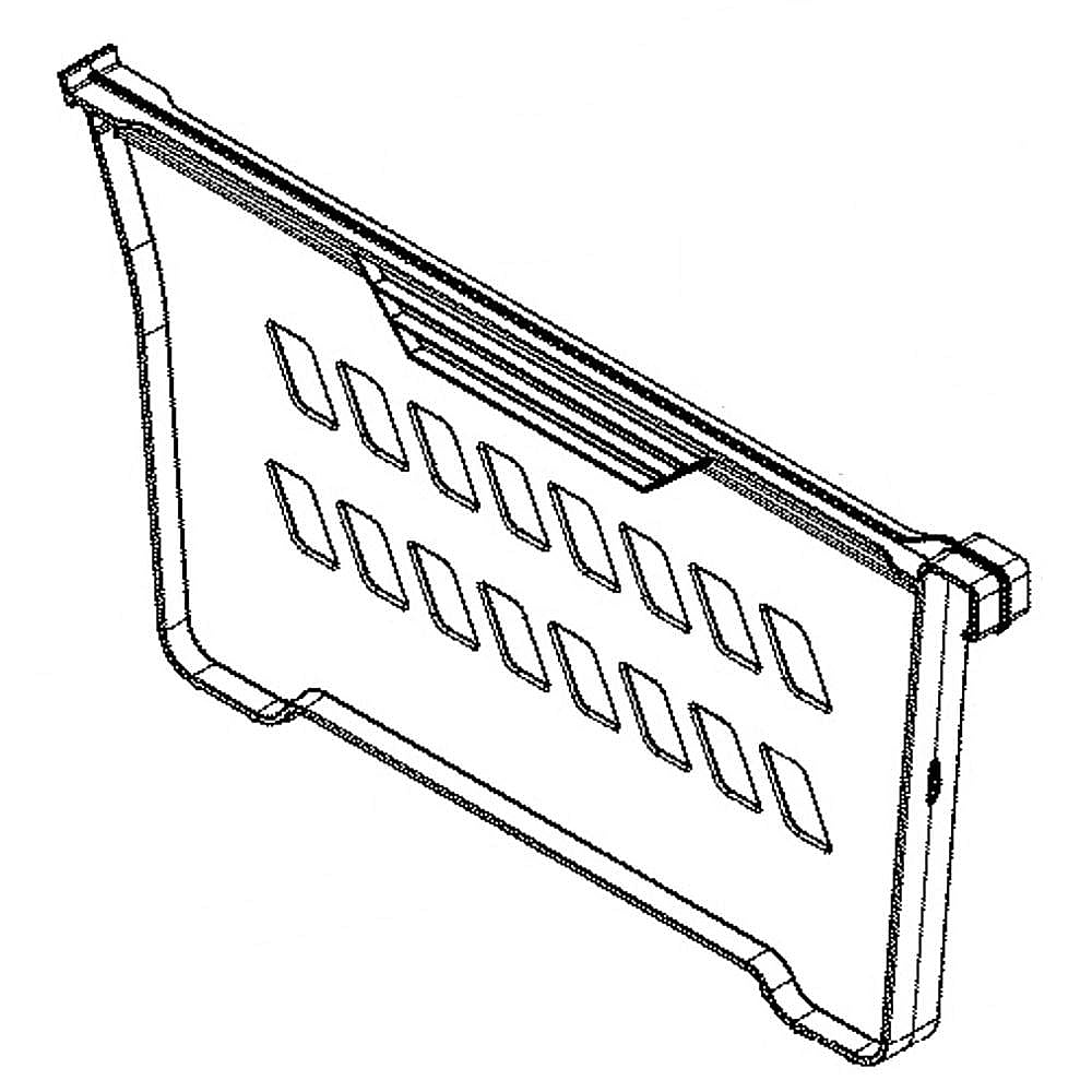 Part #wr02X29563, Lower Basket Divider