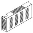 Main Board Cover for GE CSB48WP2NKS1 - Part WR02X29774