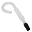Drain Tube for GE XFE26JSMKFSS - Part WR02X30155