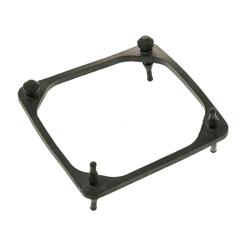 GE Part #wr02X30166, Fresh Food Fan Mounting Gasket | 3.75 x 3.75 x 1.25