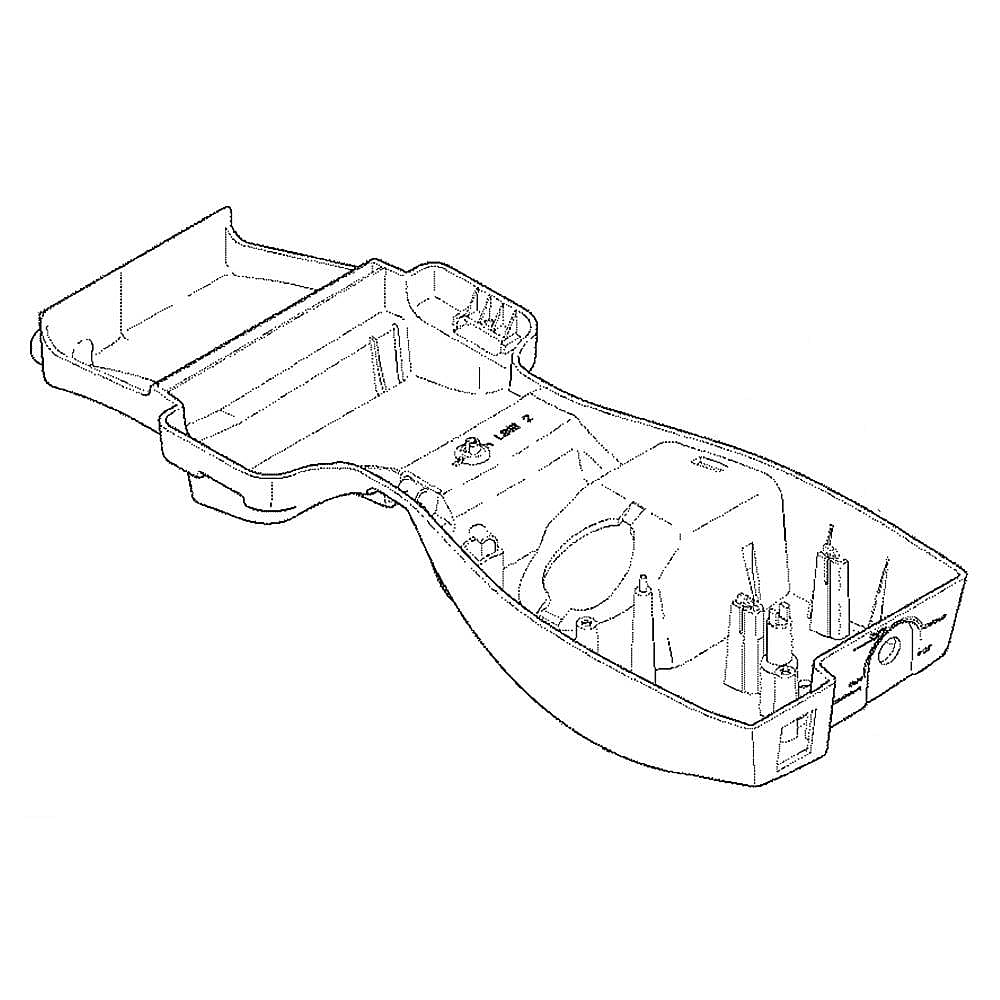 Part #wr02X30172, Hotpoint Control Housing / 24.00 x 12.00 x 6.25