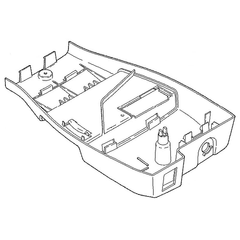 Part #wr02X31088, Front Control Housing