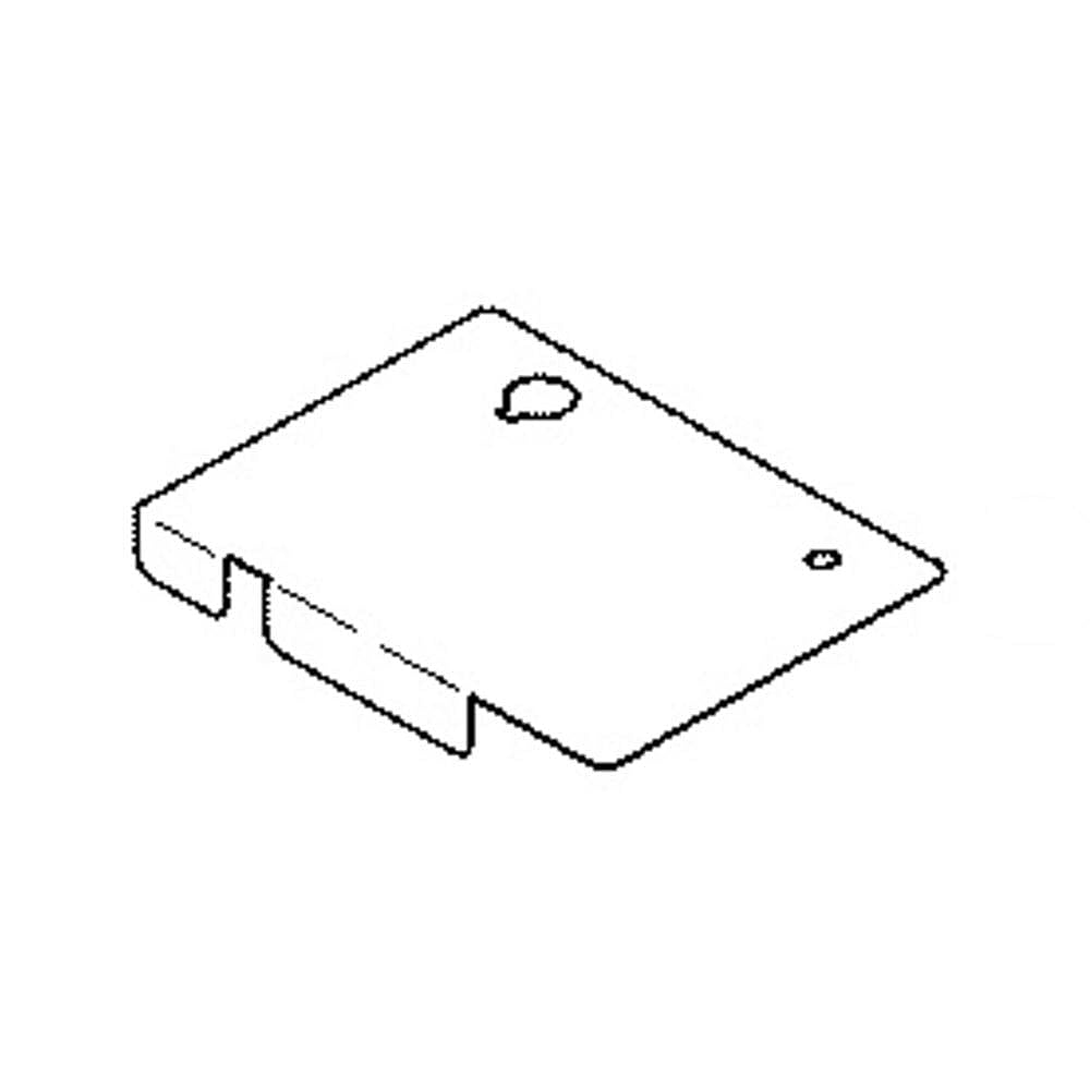 Photo of Part #wr02X31093, Control Shie from Repair Parts Direct
