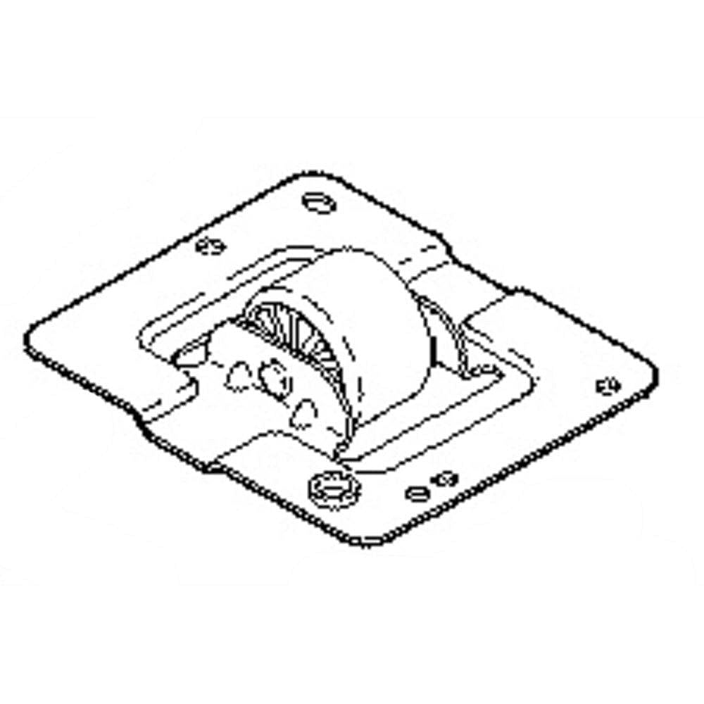 Part #wr02X31386, Left Front W / 6.00 x 6.00 x 2.00